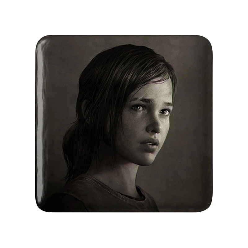 مگنت خندالو طرح بازی د لست آف آس The Last Of Us مدل مربعی کد 30096