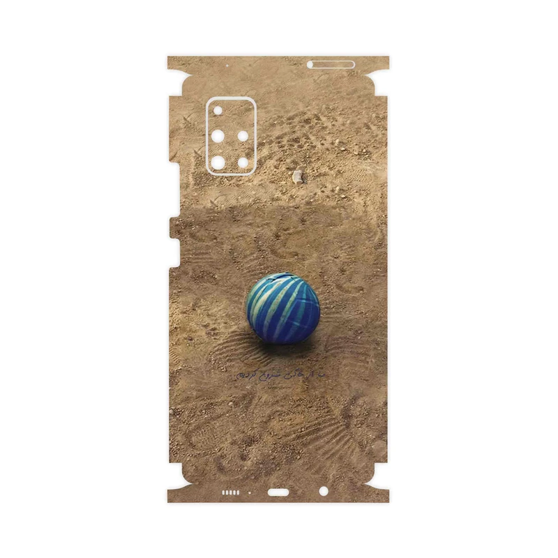 برچسب پوششی ماهوت مدل Ball Nostalgia-FullSkin مناسب برای گوشی موبایل سامسونگ Galaxy A71 5G
