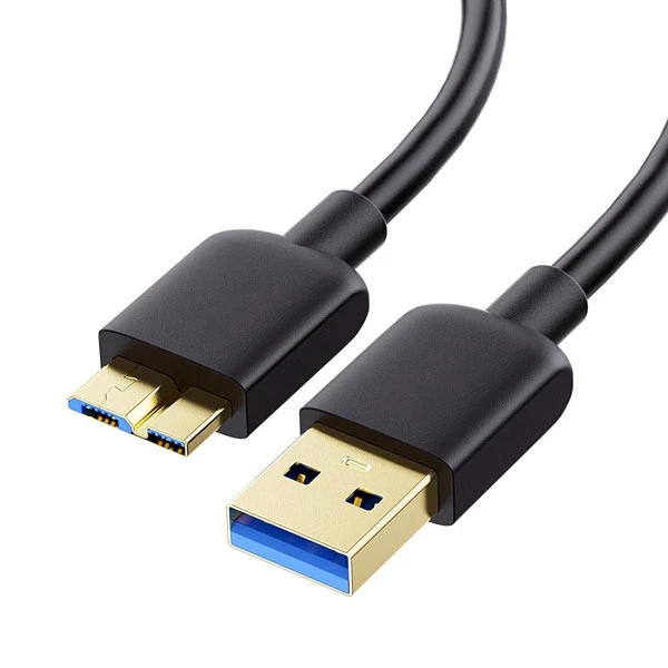 کابل هارد USB 3.0 کی نت پلاس مدل KP-CUAMHDD06 طول 0.5 متر