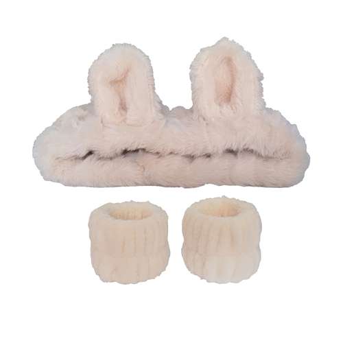 هدبند آرایشی مدل بیوتی به همراه مچ بند بسته 3 عددی