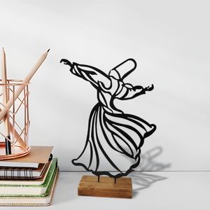 نقد و بررسی تندیس نیتا متال طرح رقص سماع کد 2 توسط خریداران