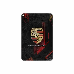 MAHOOT Porsche-Logo Cover Sticker for Apple iPad mini GEN 5 2019 A2126