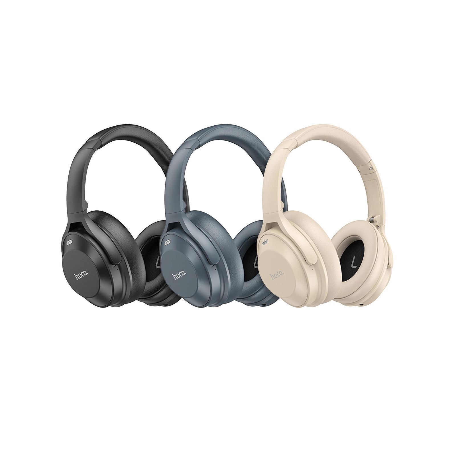 هدفون بلوتوثی هوکو مدل W37 ANC -  - 2