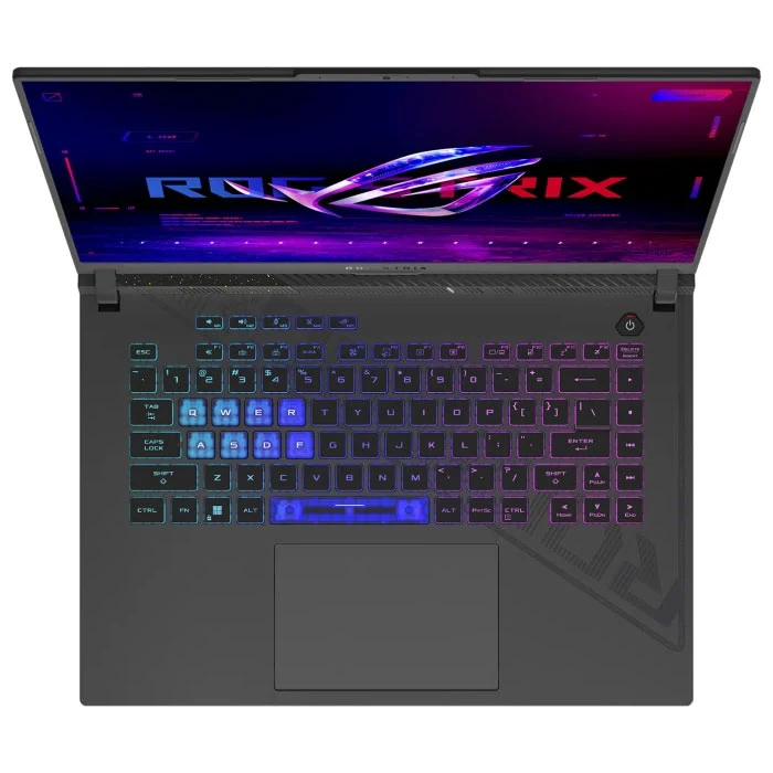 لپ تاپ 16 اینچی ایسوس مدل ROG Strix G16 G614JV-AS73-i7 13650HX 16GB 1SSD RTX 4060 - کاستوم شده عکس شماره 2