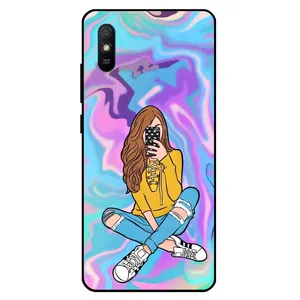Megafone 7592 Cover For Xiaomi Redmi 9A / Redmi 9i