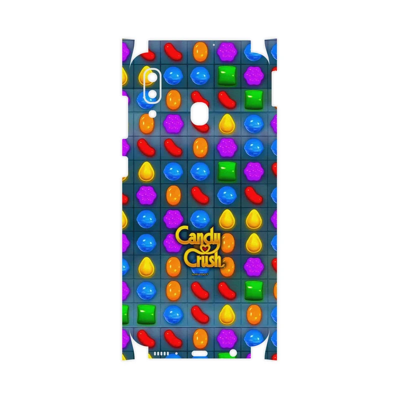 برچسب پوششی ماهوت مدل Candy Crush Game Series-FullSkin مناسب برای گوشی موبایل سامسونگ Galaxy M10s