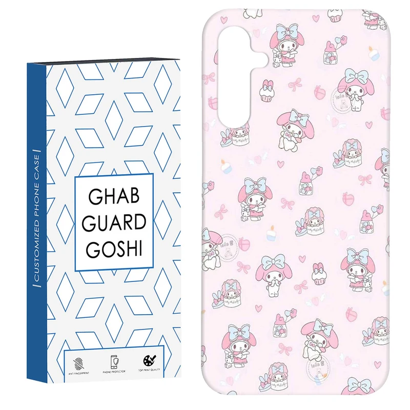 کاور قاب گارد گوشی طرح کرومی کد Dimo-841 مناسب برای گوشی موبایل سامسونگ Galaxy A54