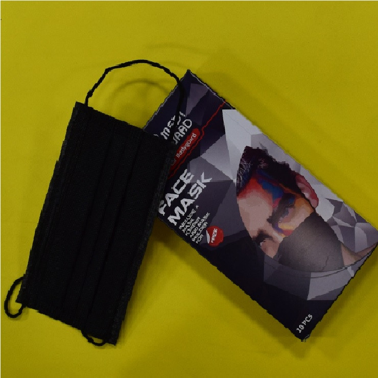 ماسک تنفسی مدی گارد مدل 3s بسته 10 عددی