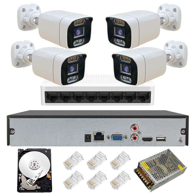 سیستم امنیتی مدل PK4142WL