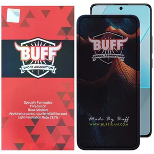 Buff Mountain Glass Screen Protector For Xiaomi Redmi Note 13 Pro 4G / 5G / Note 13 4G / 5G / Note 13R Pro