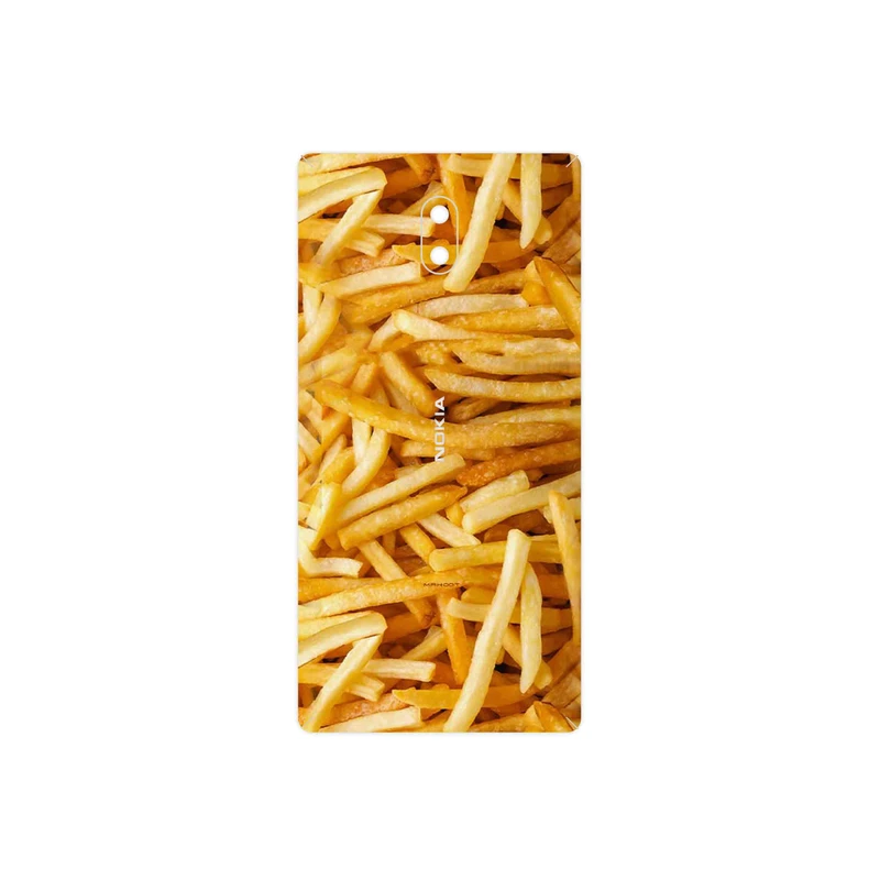 برچسب پوششی ماهوت مدل French fries مناسب برای گوشی موبایل نوکیا 3