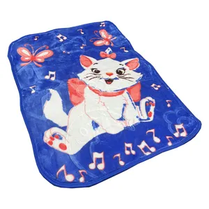 پتو کودک و نوزاد مدل پیشی کوشولو سایز 110x80 سانتی متر