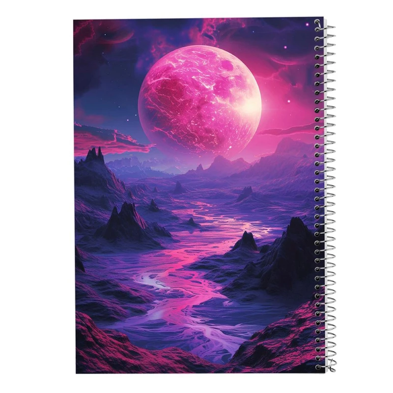 دفتر نقاشی 50 برگ مدوپد مدل ماه کد DF15455