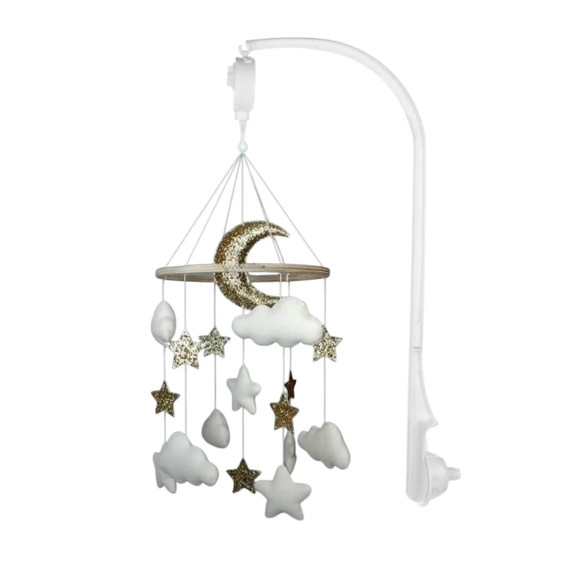 آویز تخت کودک مدل ماه