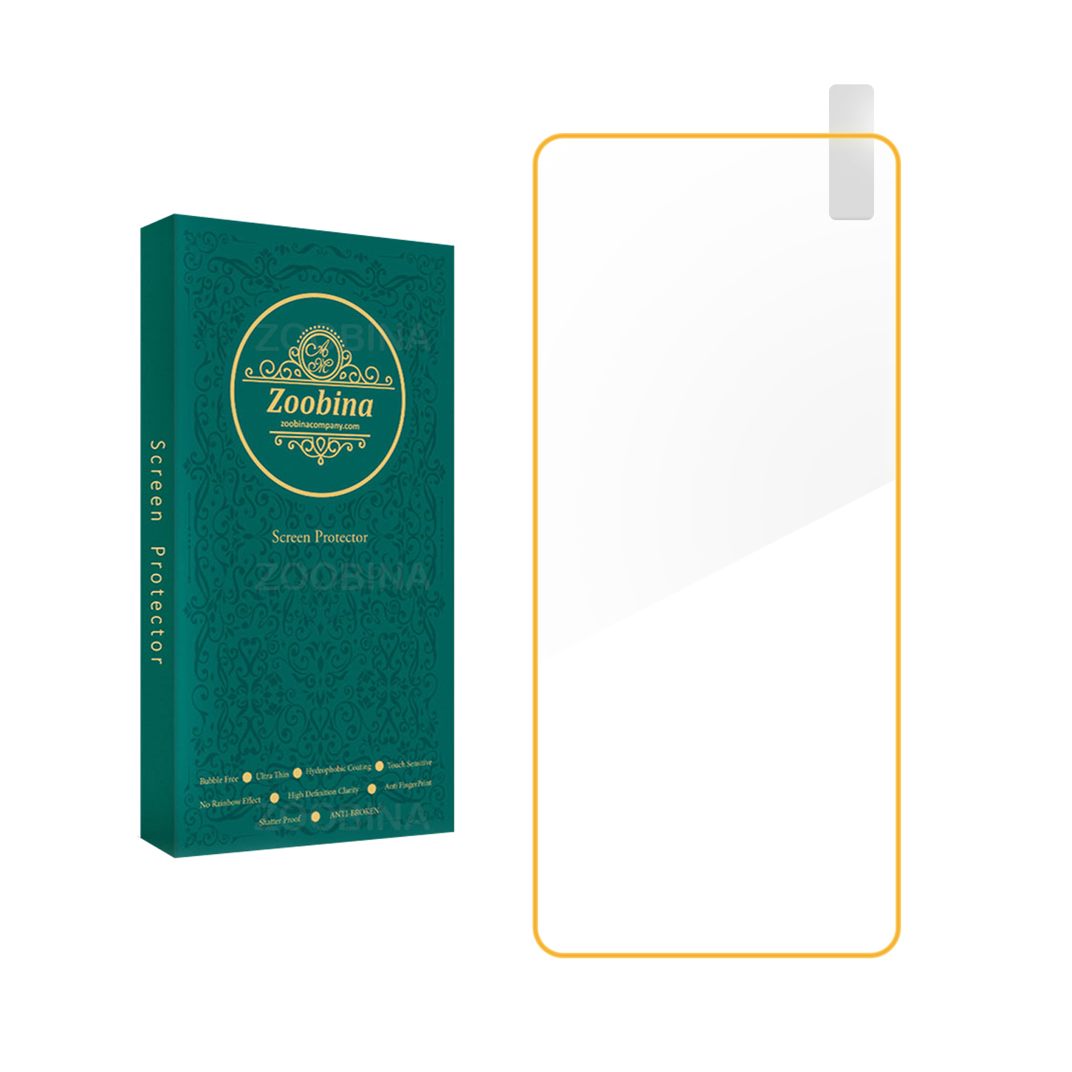 محافظ صفحه نمایش زوبینا مدل Night Color مناسب برای گوشی موبایل سامسونگ Galaxy A23
