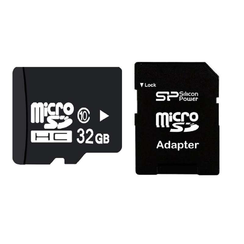 کارت حافظه microSDHC مدل DR2022BKVR کلاس 10 استاندارد HC ظرفیت 32 گیگابایت به همراه آداپتور SD کارت حافظه microSDHC مدل DR2022BKVR کلاس 10 استاندارد HC ظرفیت 32 گیگابایت به همراه آداپتور SD