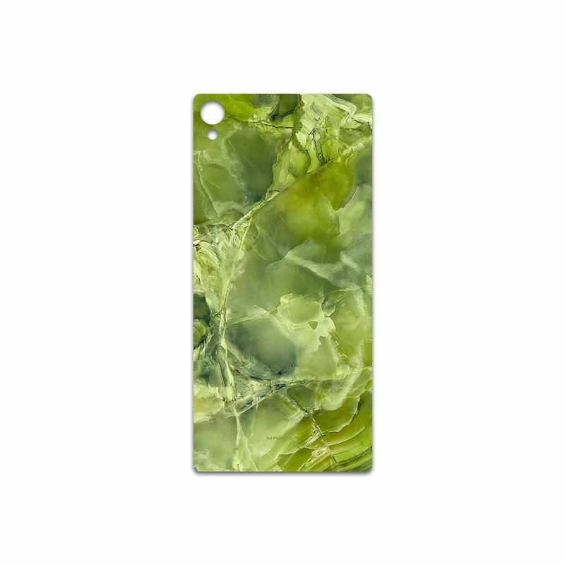 برچسب پوششی ماهوت مدل Green Crystal Marble مناسب برای گوشی موبایل سونی Xperia Z3