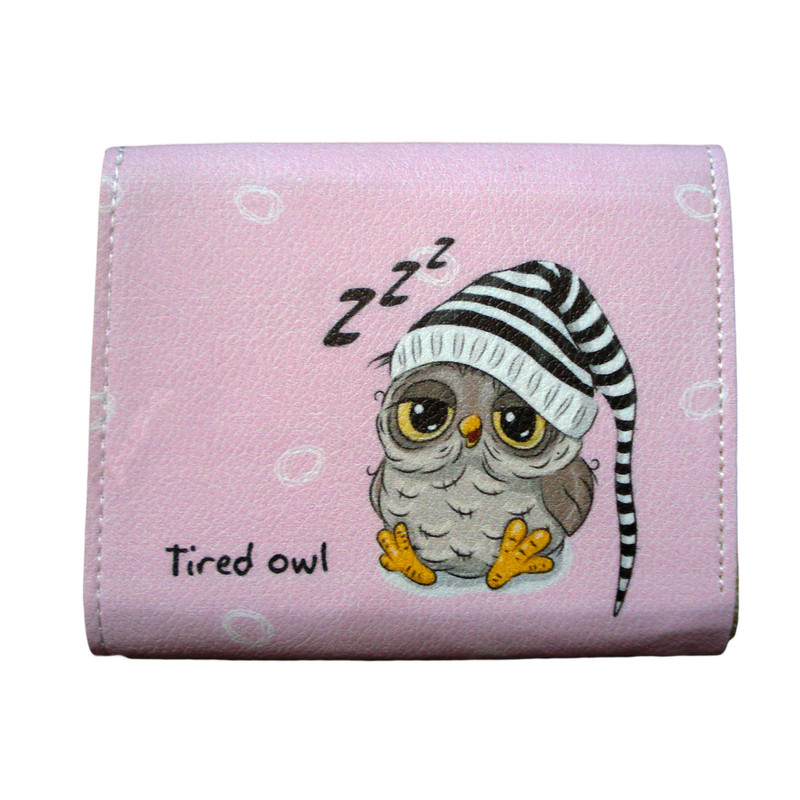 کیف پول مدل tired owl کد 500