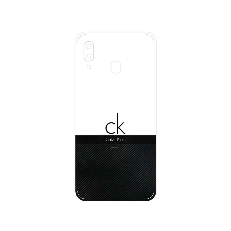 برچسب پوششی ماهوت مدل Calvin Klein مناسب برای گوشی موبایل سامسونگ Galaxy A30
