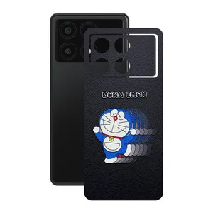 Remax cover sticker Leth model Doraemon design suitable for Xiaomi Poco X6 Pro mobile phone