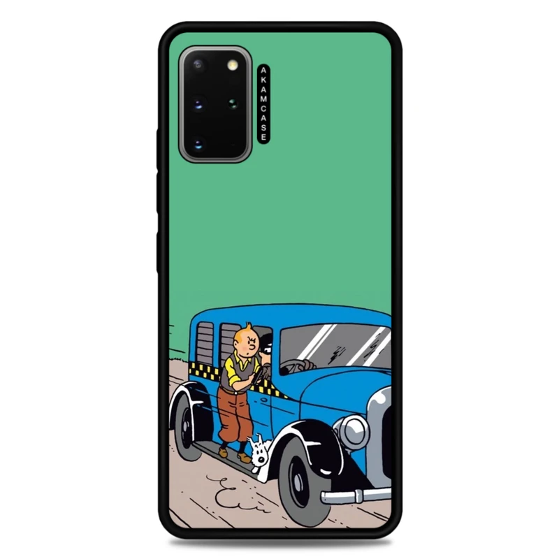 کاور آکام مدل AMC-WSGS20P-TINTIN-9 مناسب برای گوشی موبایل سامسونگ Galaxy S20 Plus