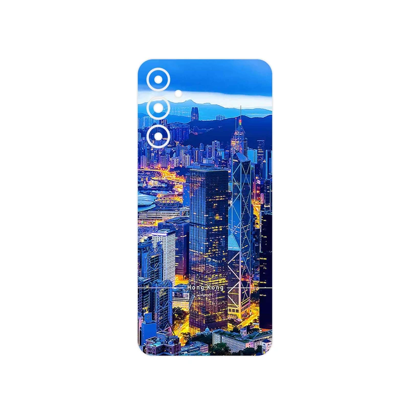 برچسب پوششی ماهوت مدل Hong Kong City مناسب برای گوشی موبایل سامسونگ Galaxy A05s
