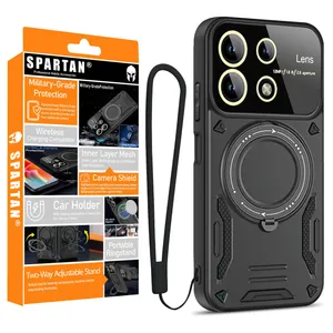 Spartan Hybrid Armor Strap Cover for Xiaomi Redmi Note 13 Pro 5G / Poco X6 5G