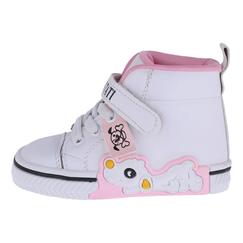 کفش راحتی  مدل ساقدار عروسکی