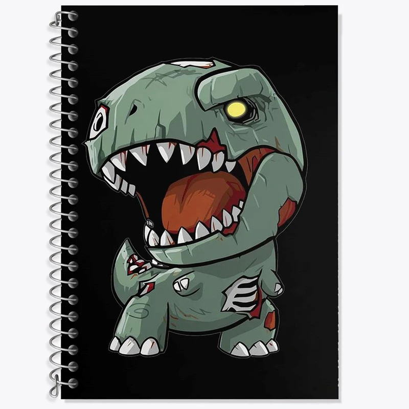 دفتر لغت 50 برگ خندالو مدل ترسناک کد 1524