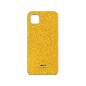 MAHOOT Mustard-Leather Cover Sticker for Huawei Nova 7i