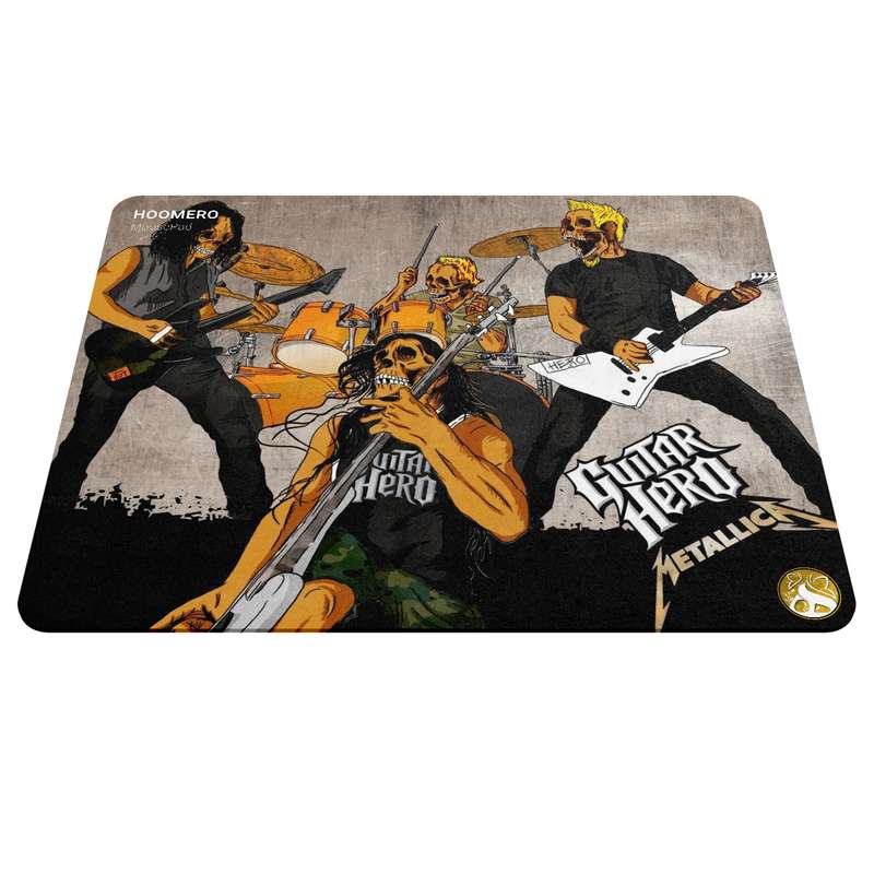 ماوس پد هومرو مدل A6102 طرح متالیکا