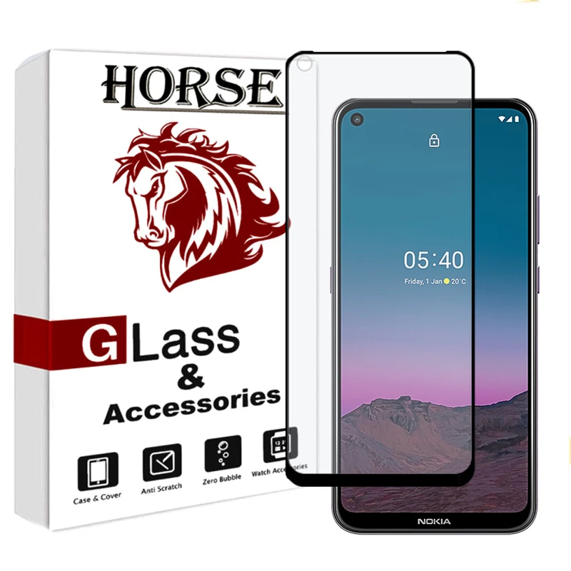 محافظ صفحه نمایش سرامیکی مات هورس مدل MCERAMHORS مناسب برای گوشی موبایل نوکیا 5.4
