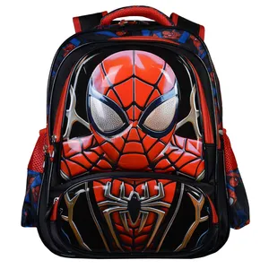 کوله پشتی مدرسه مدل مردعنکبوتی 1696