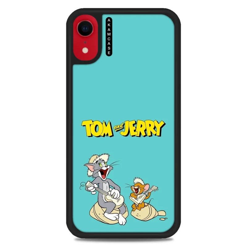 کاور آکام مدل AMC-WAXR-TOM & JERRY3 مناسب برای گوشی موبایل اپل iPhone XR