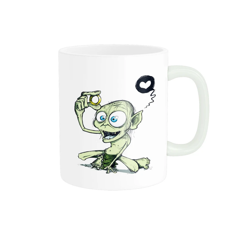 ماگ پاد آفرین مدل گالوم سریال ارباب حلقه ها اسمیگل کد 1655