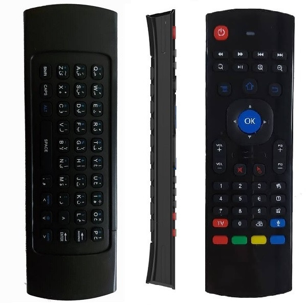 ریموت ایر ماوس مدل میکروفون دار کد MX3-MIC