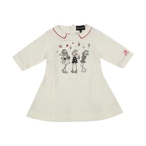 پیراهن دحترانه امپریو آرمانی مدل 6Z3A103N2KZ-0101