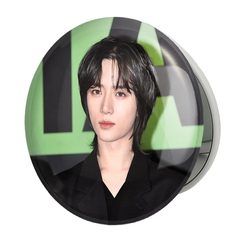 آینه جیبی خندالو طرح بومگیو گروه تی اکس تی TXT مدل تاشو کد 20081 