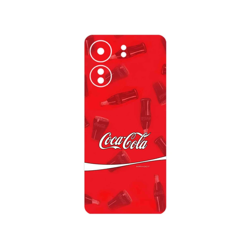 برچسب پوششی ماهوت مدل Coca_Cola_Logo مناسب برای گوشی موبایل شیائومی Redmi 13C