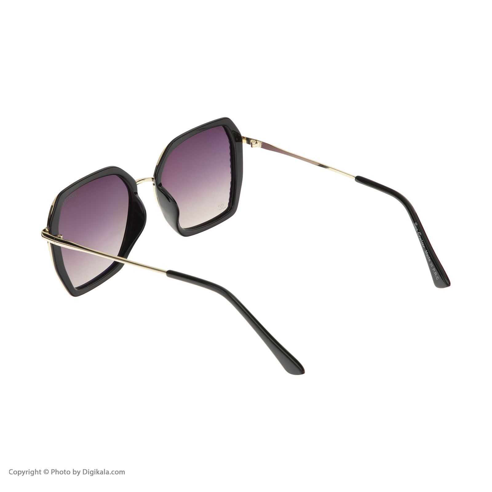 عینک آفتابی زنانه سانکروزر مدل 6012 bl -  - 5