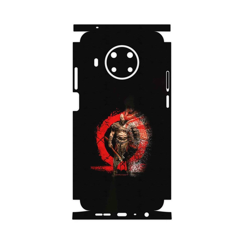 برچسب پوششی ماهوت مدل GOD_OF_WAR-FullSkin مناسب برای گوشی موبایل نوکیا X20
