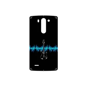 MAHOOT Electric Guitar Cover Sticker for LG G3 Beat