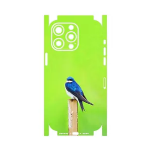 MAHOOT Bird Swallow-FullSkin Cover Sticker for Apple iPhone 15 Pro Max