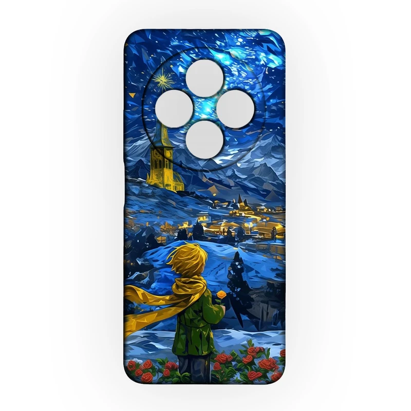 کاور طرح شازده کوچولو کد 349 مناسب برای گوشی موبایل شیائومی Redmi 14C