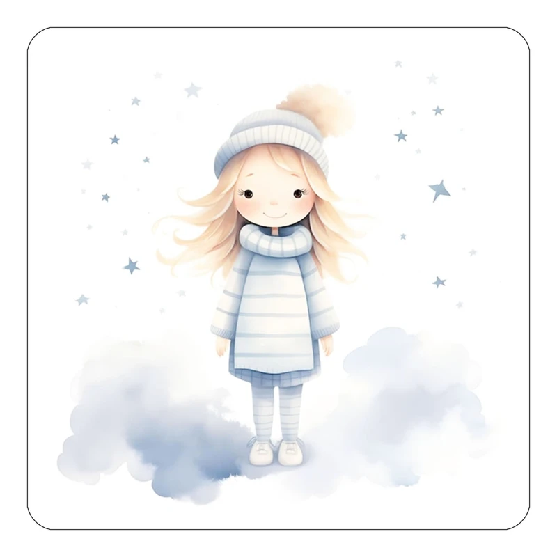 مگنت کاکتی طرح شازده کوچولو مدل mp36279