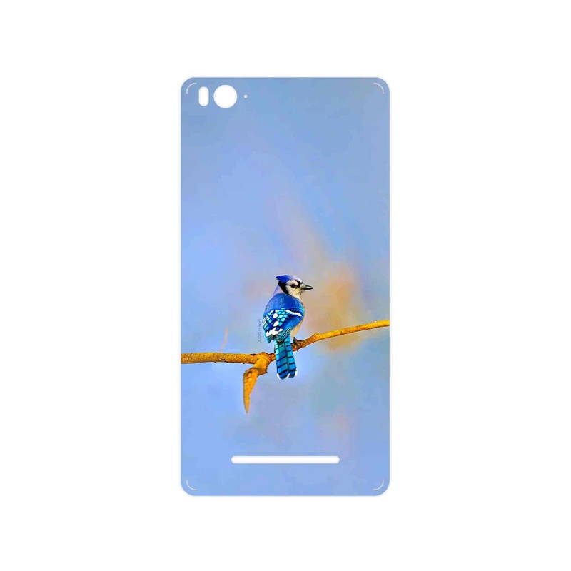 برچسب پوششی ماهوت مدل Cyanocitta cristata مناسب برای گوشی موبایل شیائومی Mi 4i