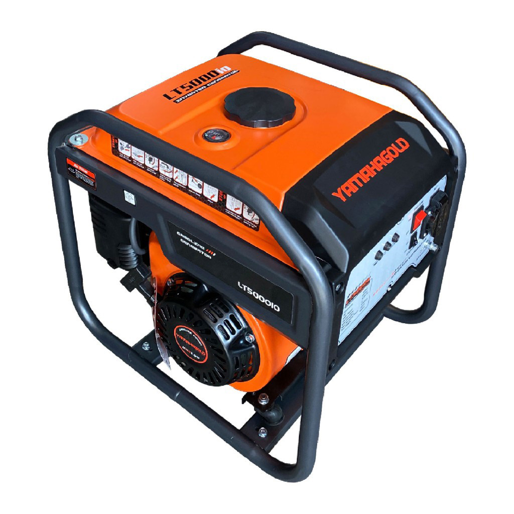 موتور برق بنزینی یاماهاگلد مدل LT 5000 io