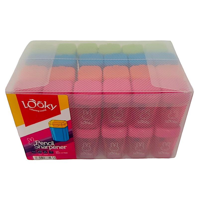 تراش لووکی مدل 5010 بسته 48 عددی