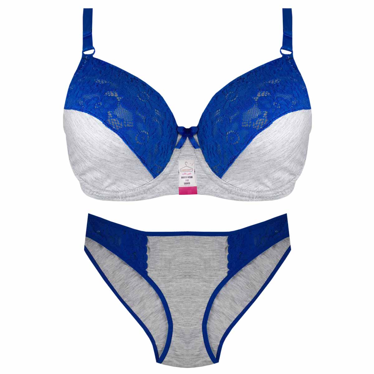 ست شورت و سوتین زنانه ثمین بافت مدل Oid1-StW000121