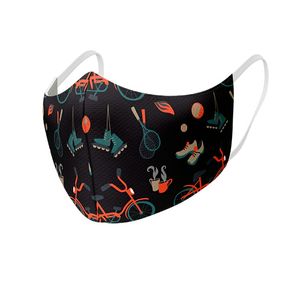 ماسک پارچه‌ ای راویتا طرح فانتزی مدل 1009